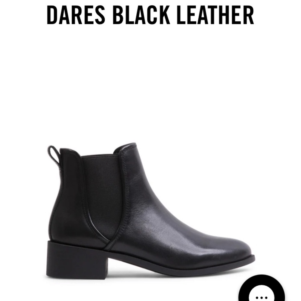 Steve Madden Dares Chelsea boot with small block heel